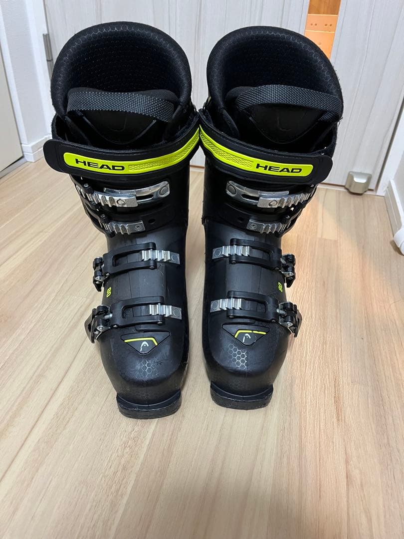 HEAD EDGE LYT スキー用ブーツ ブラック/イエロー