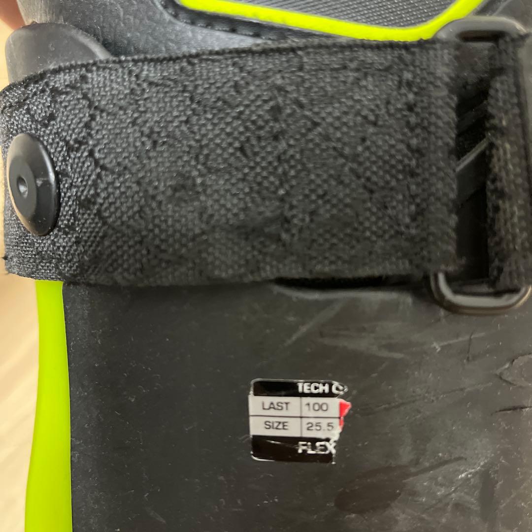 HEAD EDGE LYT スキー用ブーツ ブラック/イエロー