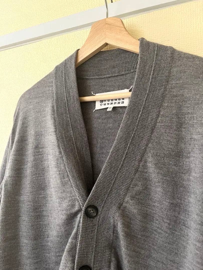 maison margiela カーディガン S グレー マルジェラ メンズ