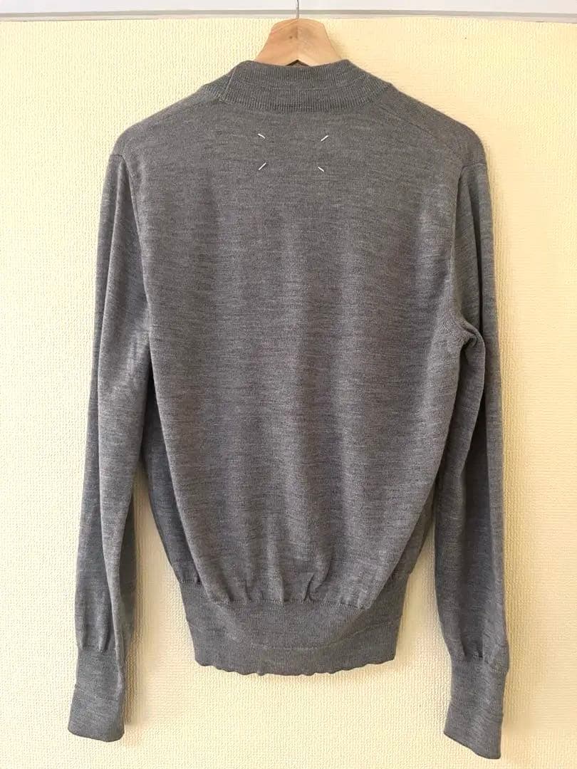 maison margiela カーディガン S グレー マルジェラ メンズ