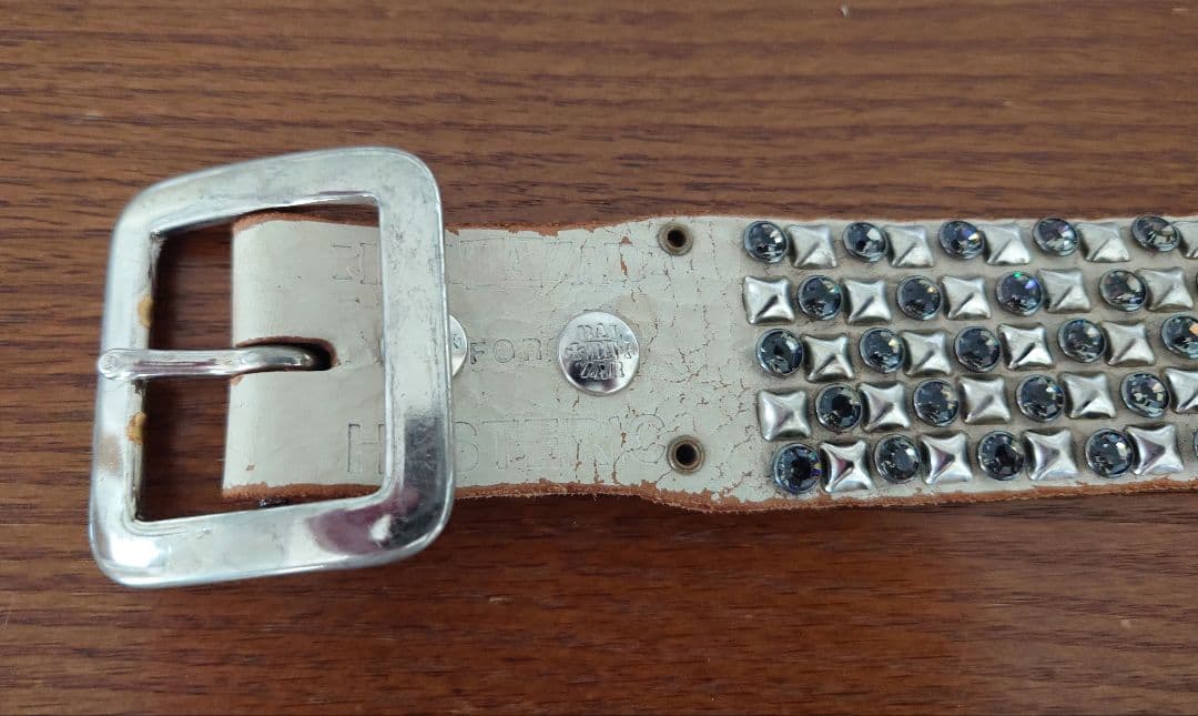 ヒステリックグラマー バルタザール スタッズスワロフスキーベルト