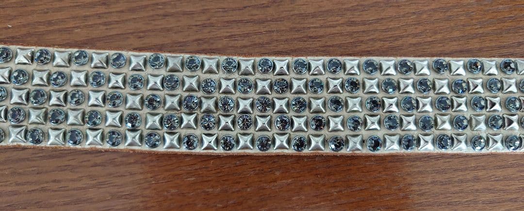 ヒステリックグラマー バルタザール スタッズスワロフスキーベルト