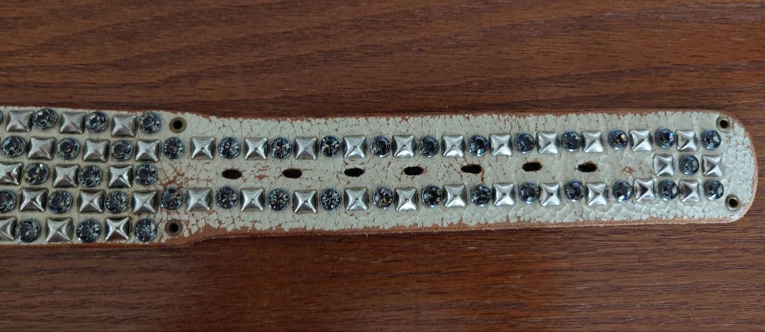 ヒステリックグラマー バルタザール スタッズスワロフスキーベルト