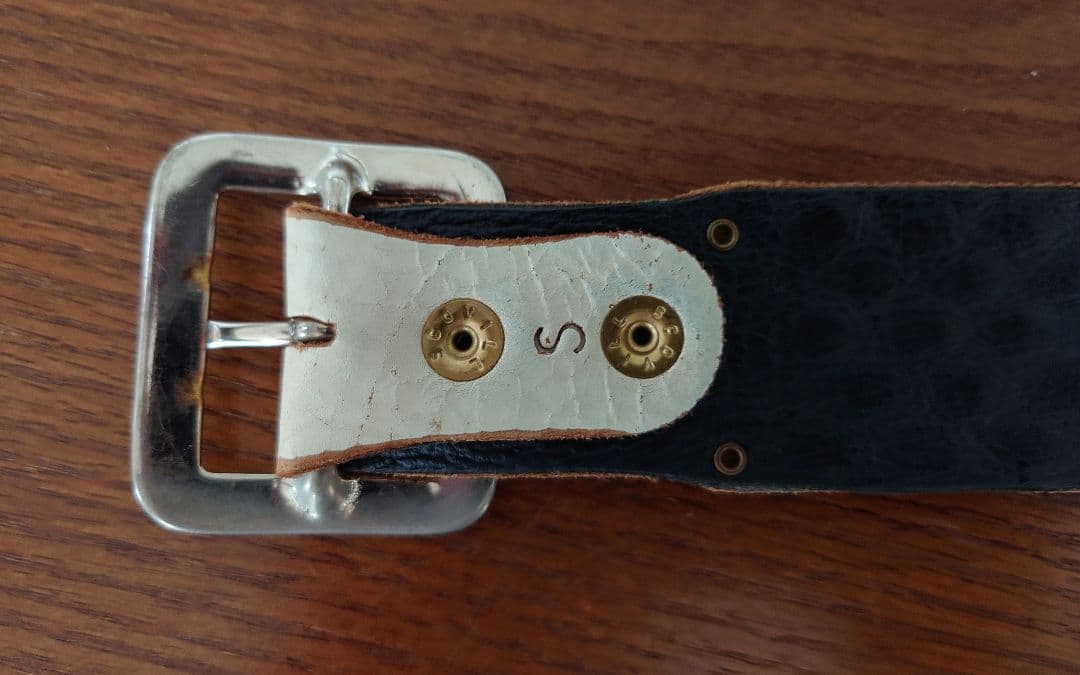 ヒステリックグラマー バルタザール スタッズスワロフスキーベルト