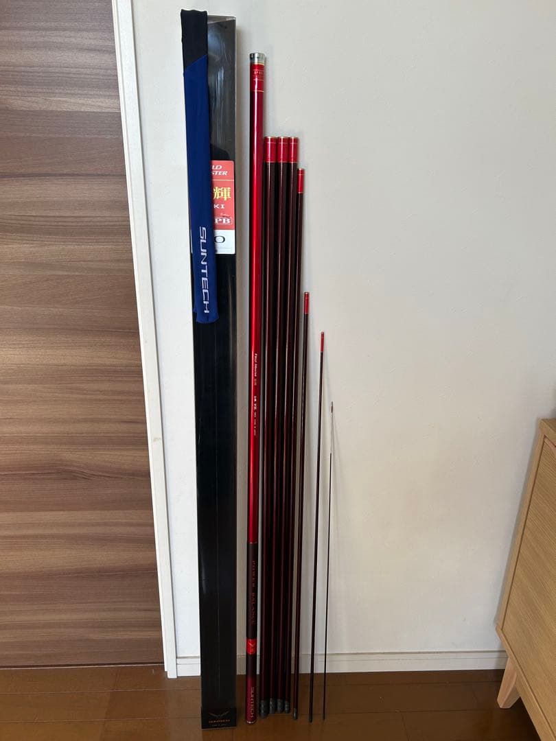 サンテック フィールドマスター 裕輝 急瀬 鮎竿 90