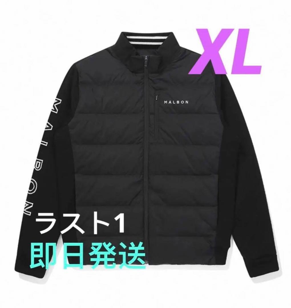 即日発送マルボンメンズ ゴルフウェアダウン アウタージャケットニット