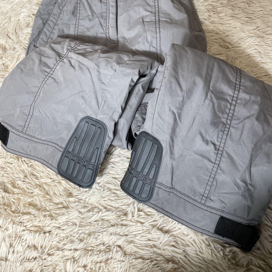 ライオン柄　phenix スノーボード　スキー　スノボウェア　セットアップ上下