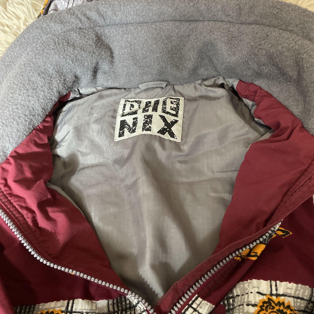 ライオン柄　phenix スノーボード　スキー　スノボウェア　セットアップ上下