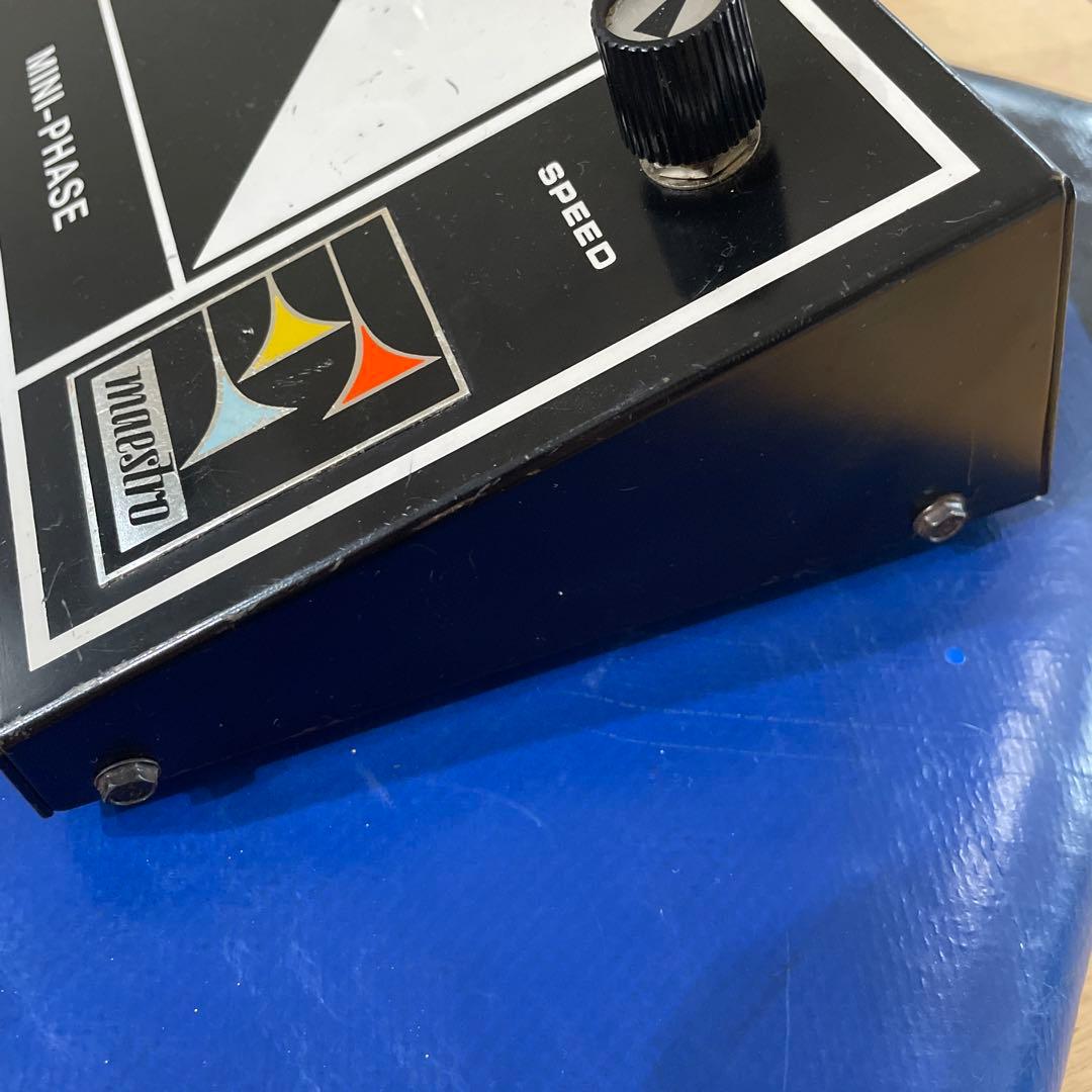 maestro MINI-PHASE ギターエフェクター