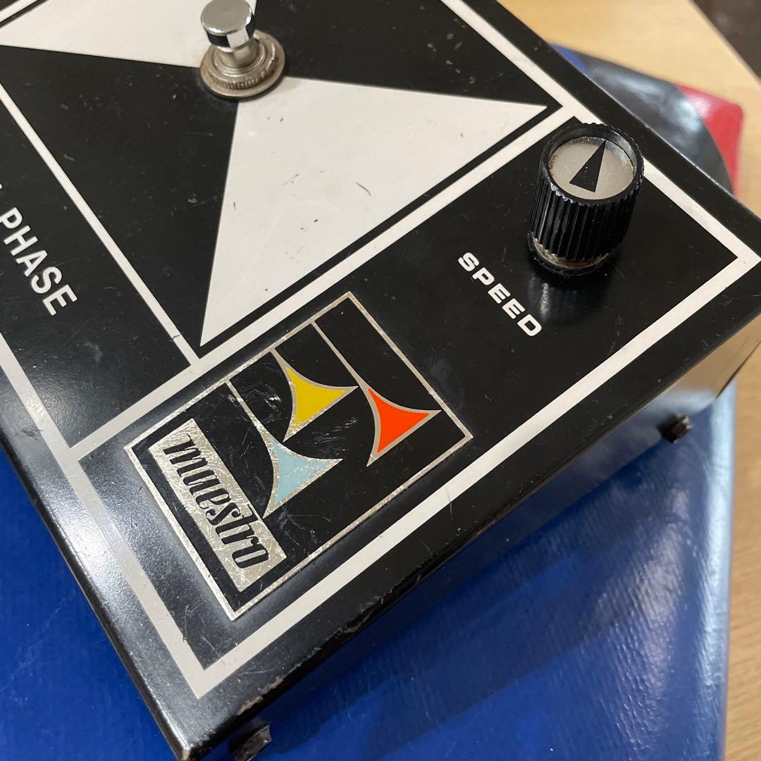 maestro MINI-PHASE ギターエフェクター