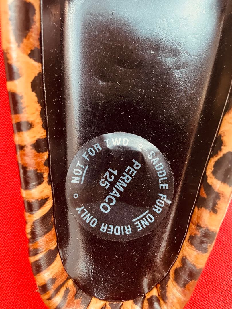 シュウィン　バナナシート　リフレクターステイ　レオパード　schwinn