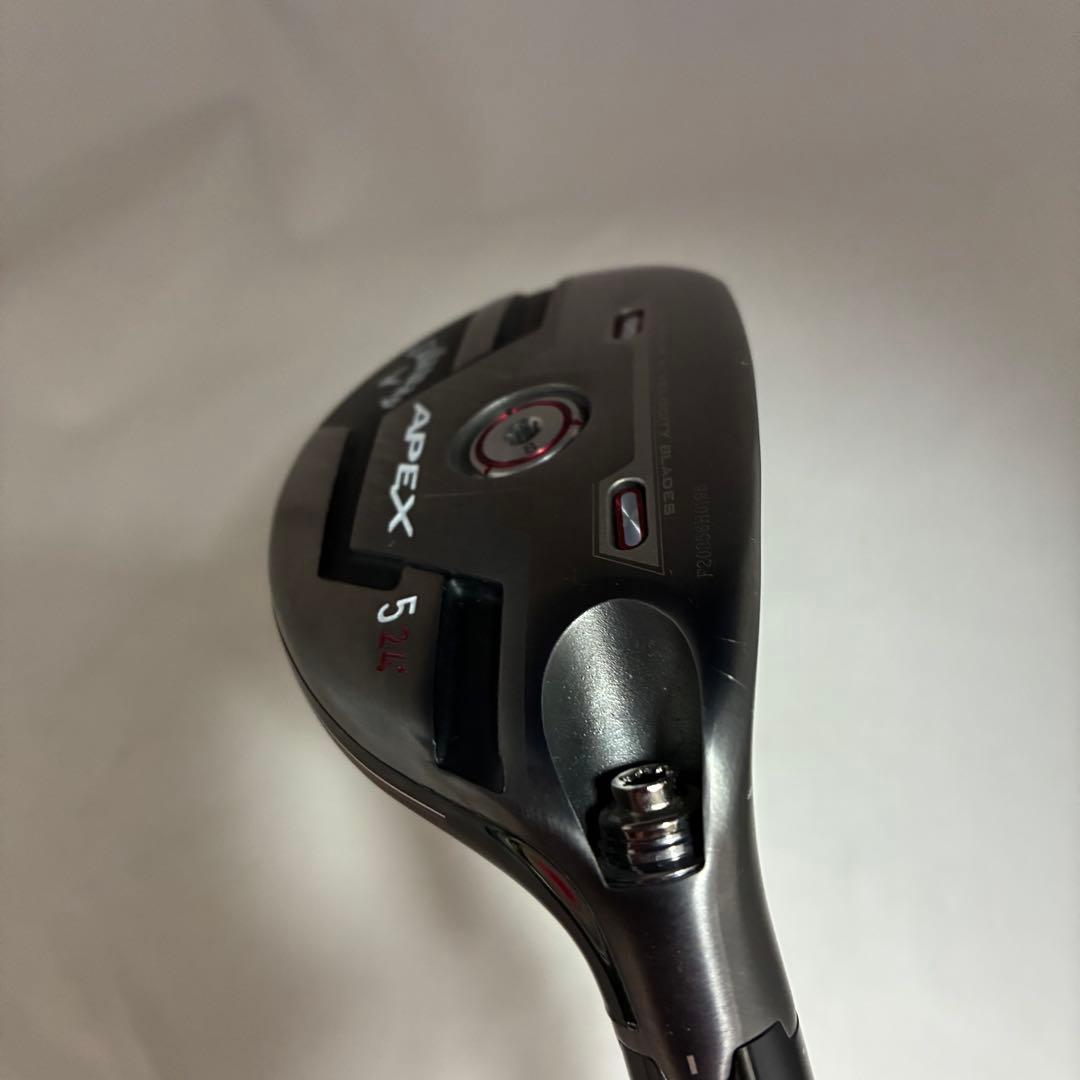 キャロウェイ APEX　U5　DCB アイアン Rカーボンシャフト 6本セット