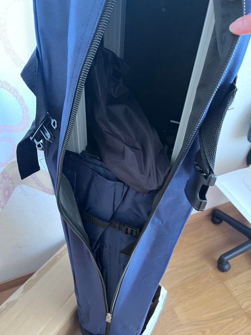 キャプテンスタッグ クイックシェードDX250UV-S(キャスターバッグ付)