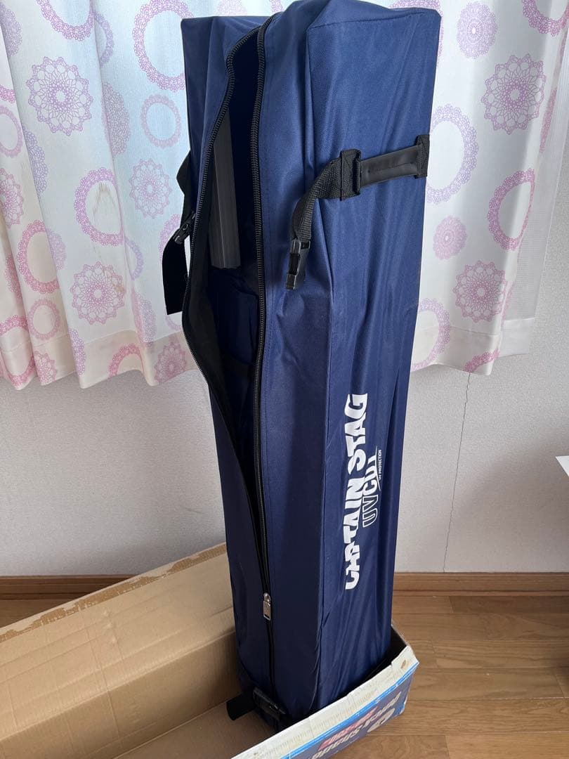 キャプテンスタッグ クイックシェードDX250UV-S(キャスターバッグ付)