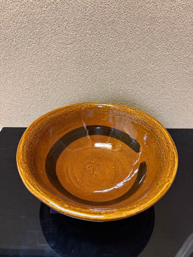 十一代大樋長左衛門　深沙羅　共箱