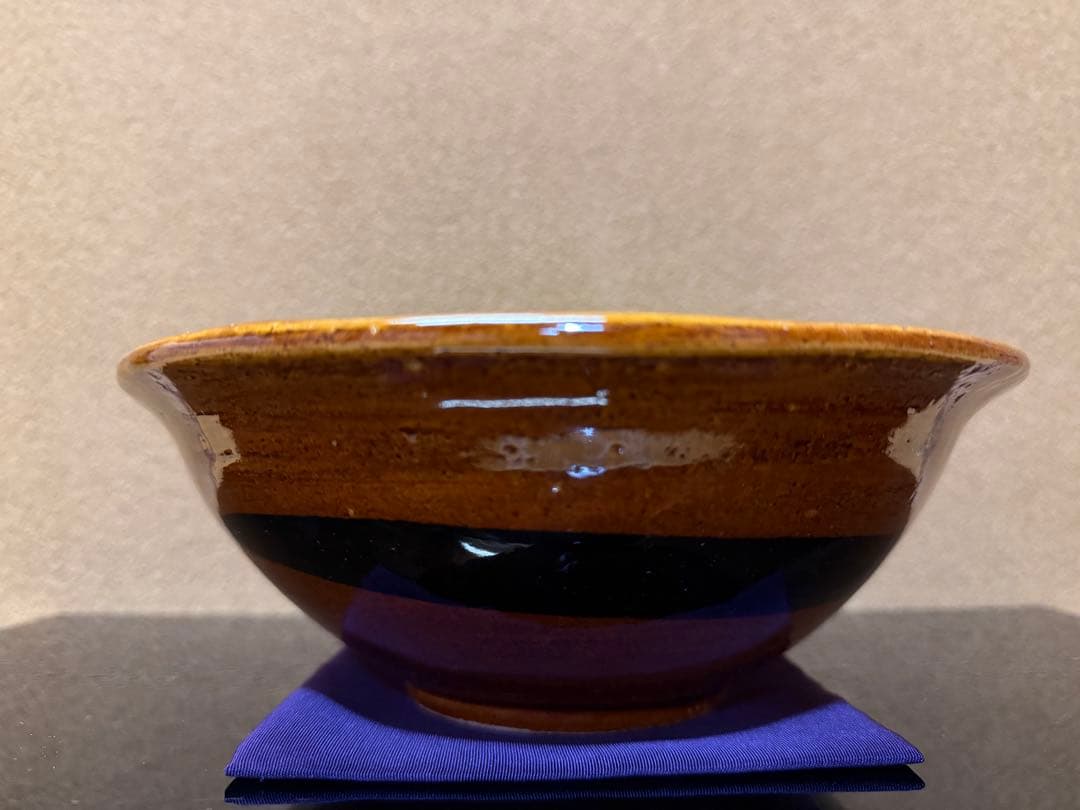 十一代大樋長左衛門　深沙羅　共箱