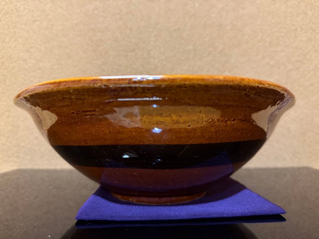 十一代大樋長左衛門　深沙羅　共箱