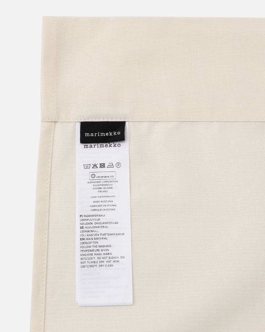 マリメッコ　【日本限定】　暖簾　のれん　カーテン　ウニッコ　新品未使用