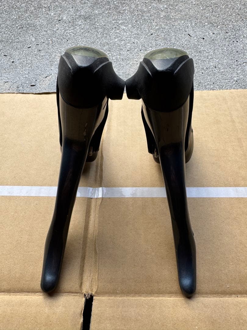 シマノクラリス3×8s stiレバー