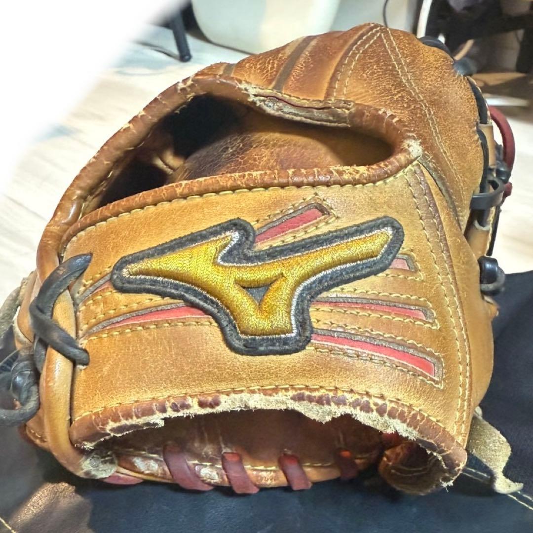 ミズノプロ　グローブ　軟式(値下げはコメント欄に)