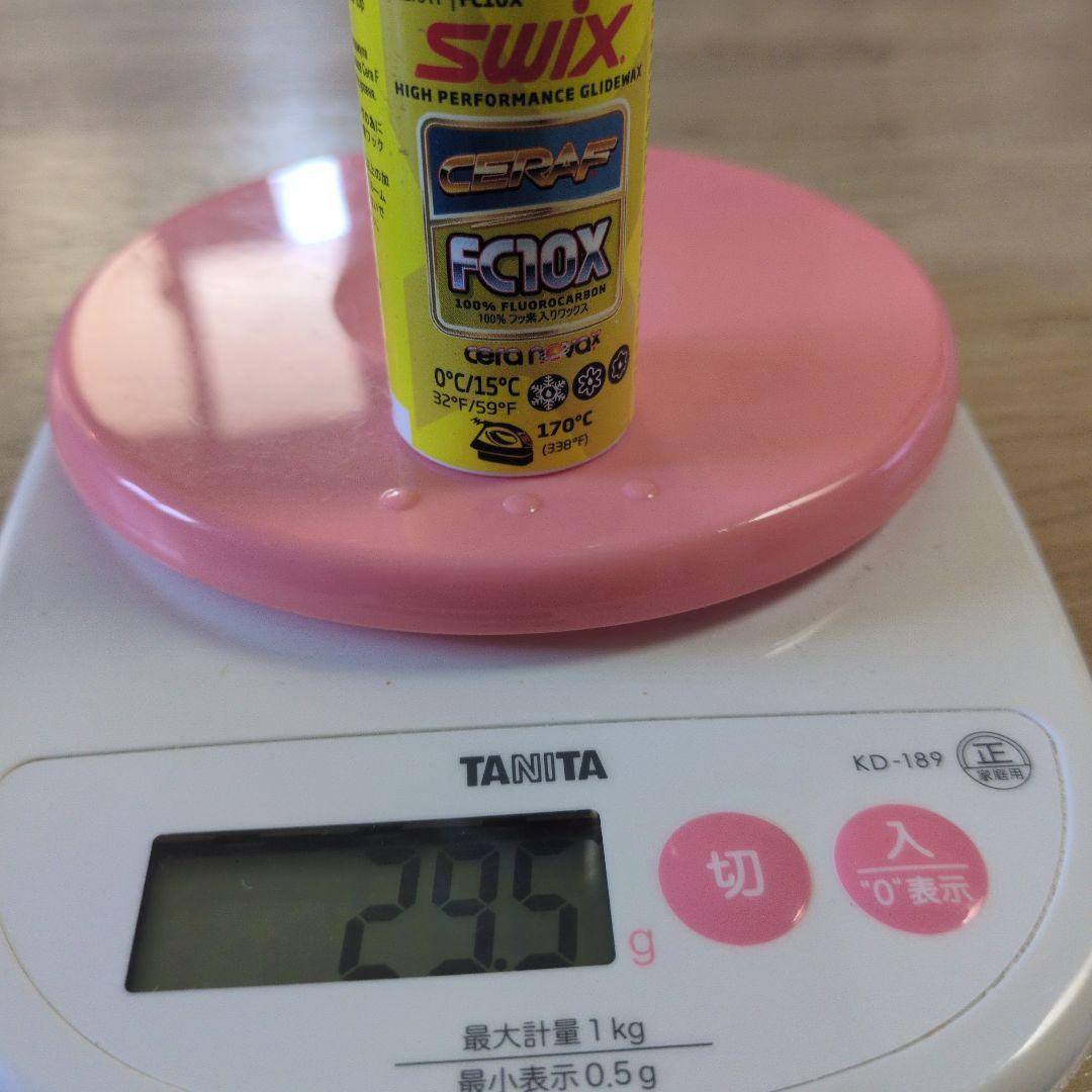 スキーフッ素パウダーワックス　セット売り