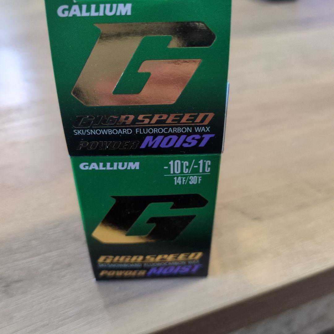 スキーフッ素パウダーワックス　セット売り