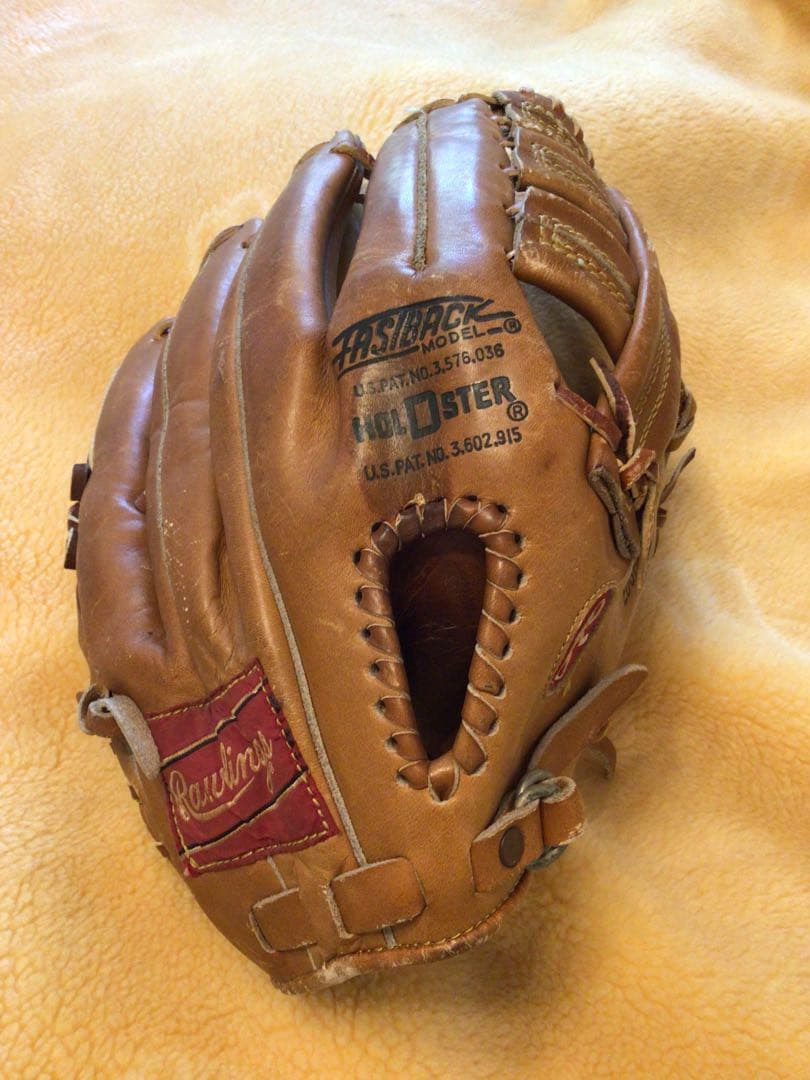 Rawlings Fastback RG237右利き 軟式グローブ ビンテージ
