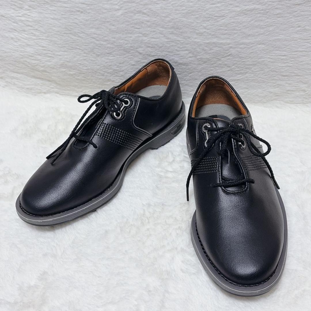 S*n様 極美品 フットジョイ ドライジョイズ ゴルフシューズ 25cm メンズ