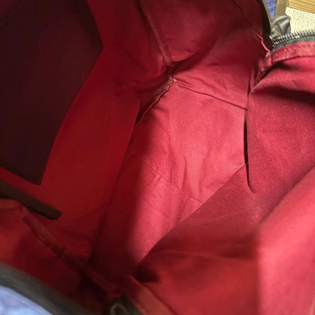 Vivienne Westwood チェッカー ORB リュック ブルー