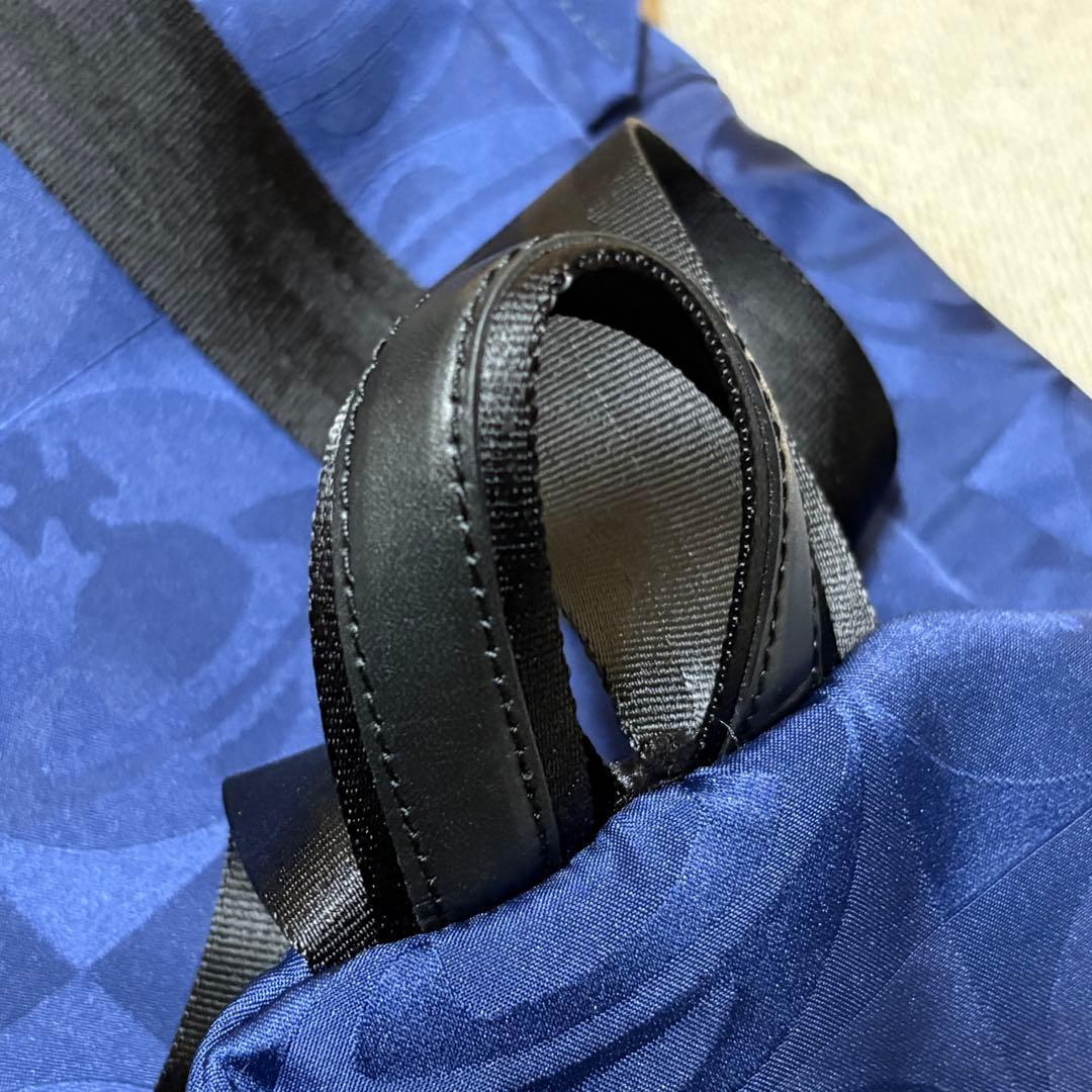 Vivienne Westwood チェッカー ORB リュック ブルー