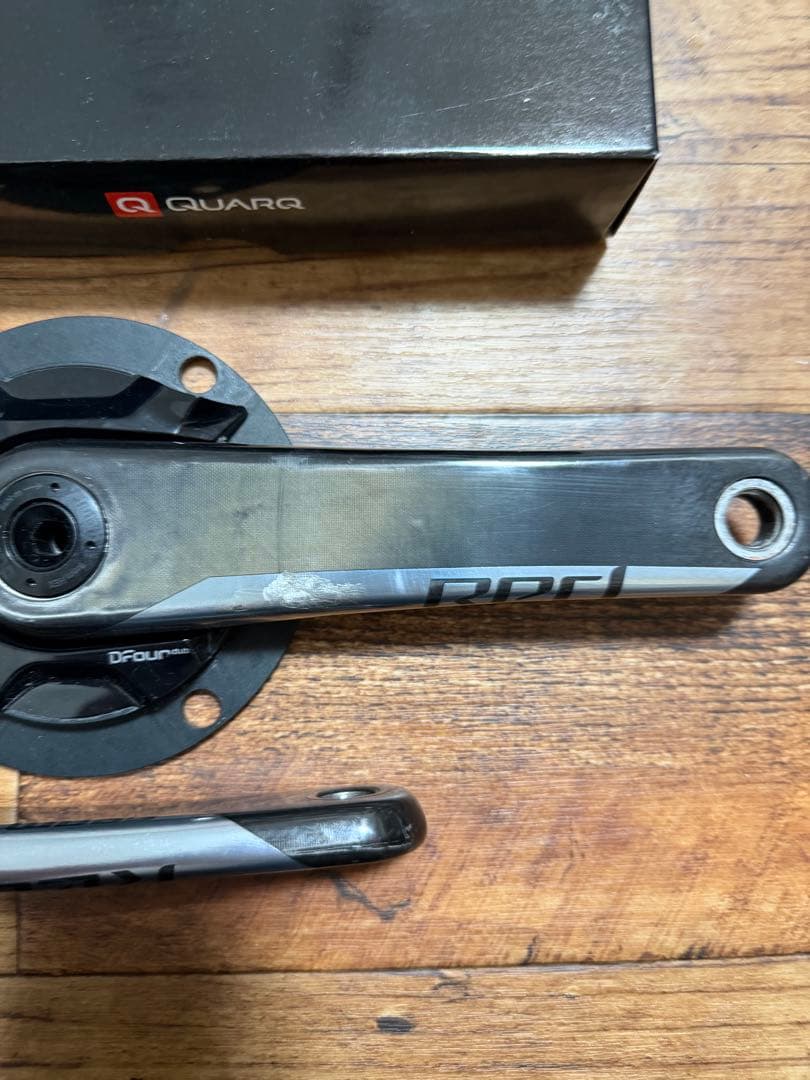 QUARQ パワーメーター sram red 170mm