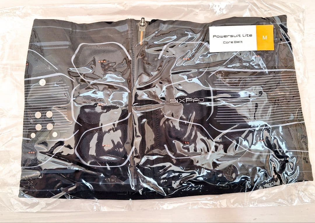 SIXPAD シックスパッド パワースーツライトコアベルト M 美品