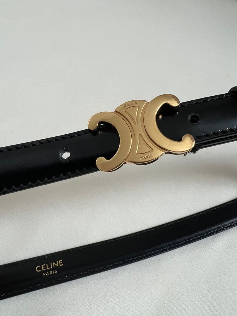 セリーヌ　ベルト美品