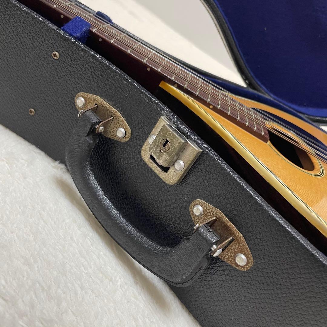 希少 美品 JUMBO 田原楽器 フラットマンドリン