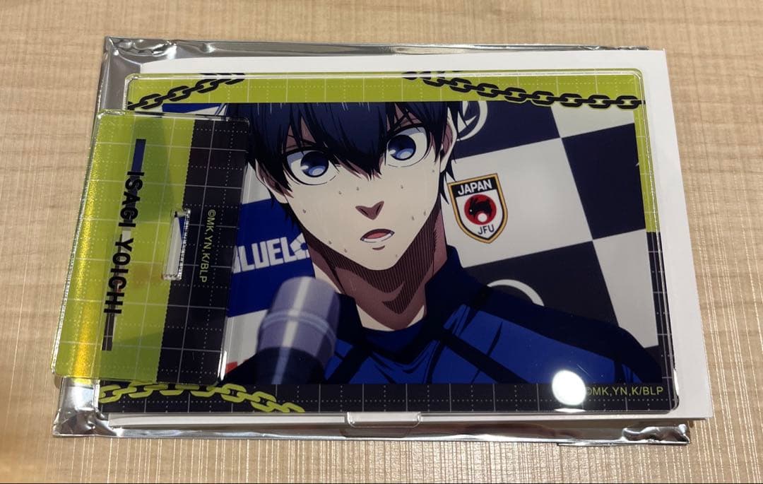 ブルーロック展 エゴ展 缶バッジ 御影玲王 ブルーロック展 EGOIST