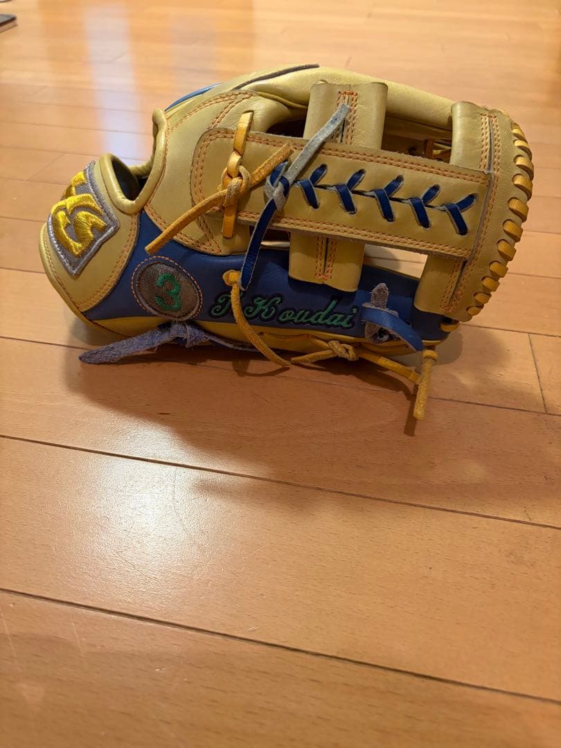 軟式　内野手用グローブ