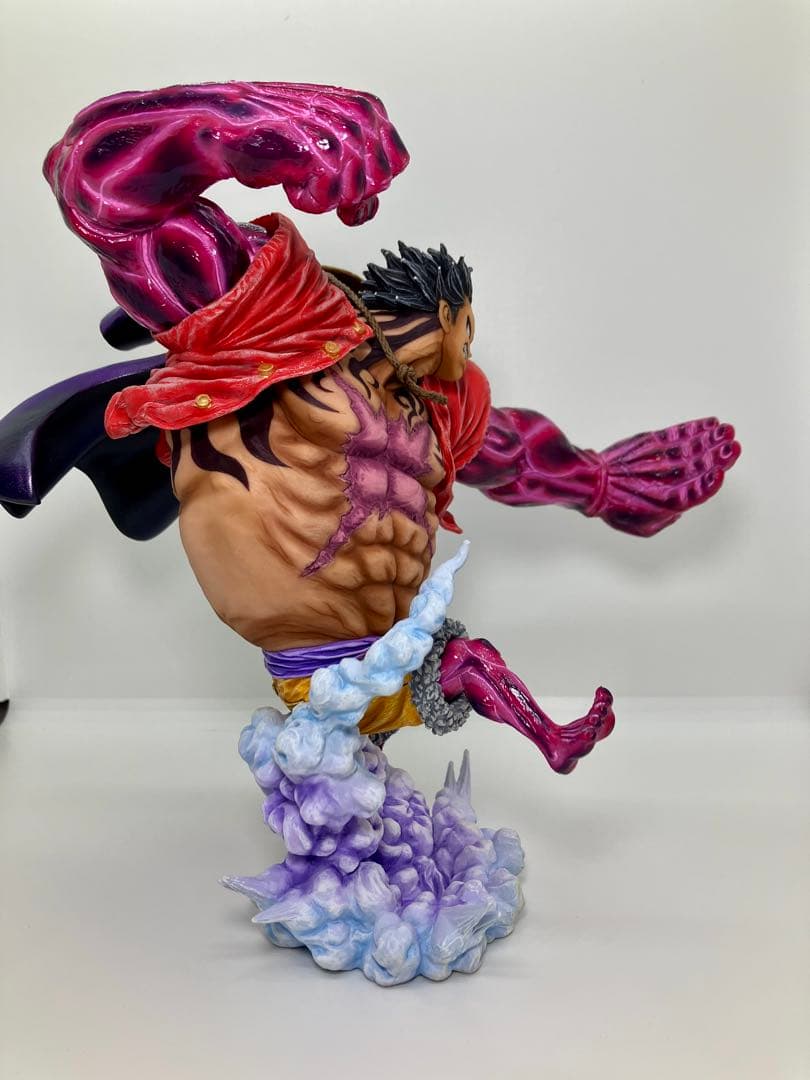 くじ ルフィ ギア4 バウンドマン MAXIMUM バトルメモリーズ リペイント