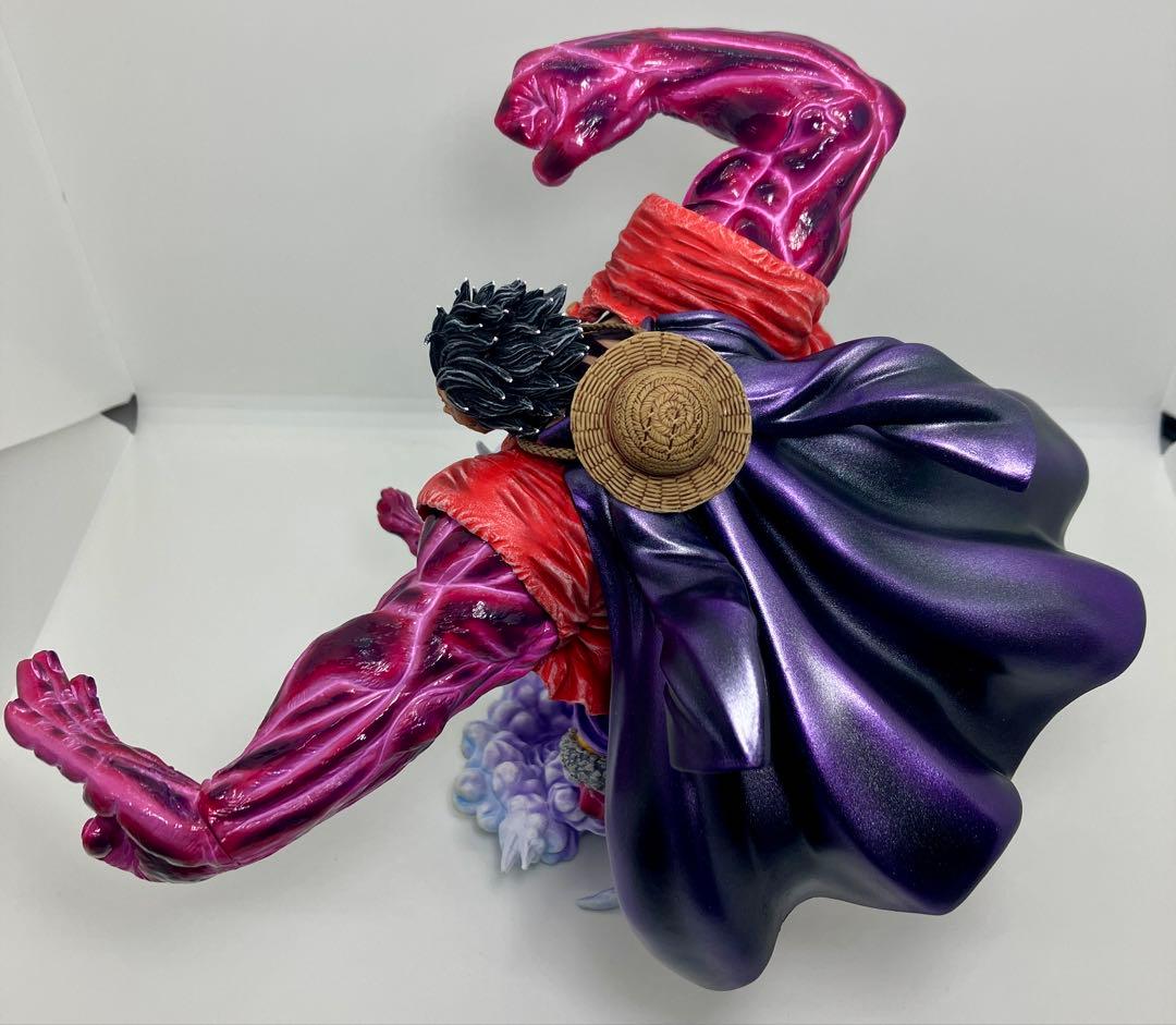 くじ ルフィ ギア4 バウンドマン MAXIMUM バトルメモリーズ リペイント