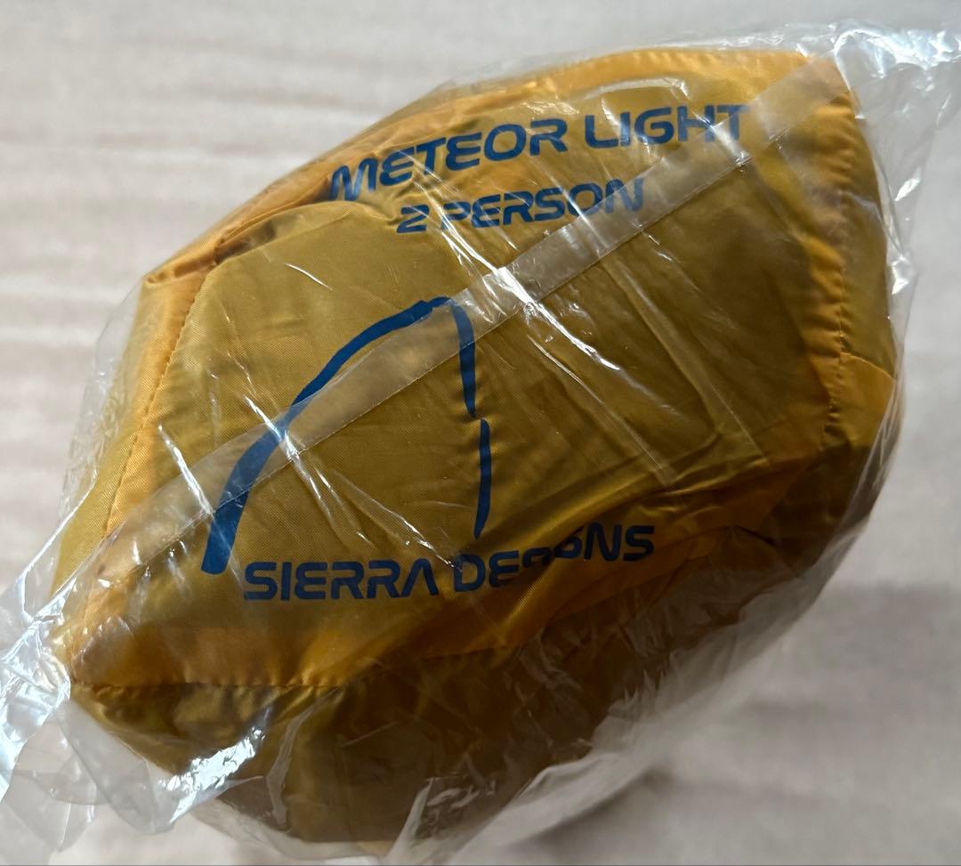 新品64%of SIERRA DESIGNS METEOR LIGHT テント