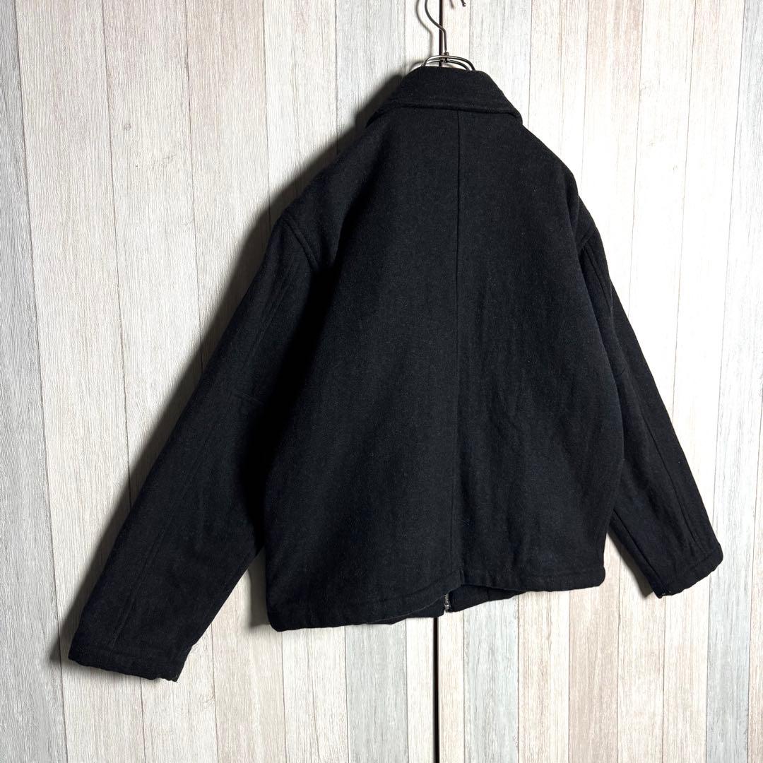 3638【名作・美品】90s オールドギャップ ウール ドリズラージャケット