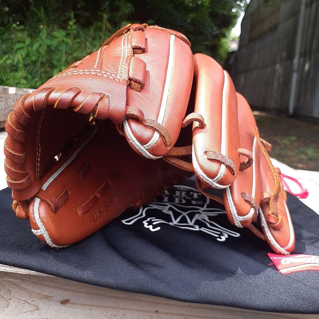 ローリングス　Rawlings　　 投手用グラブ 　　軟式 　WINGTIP