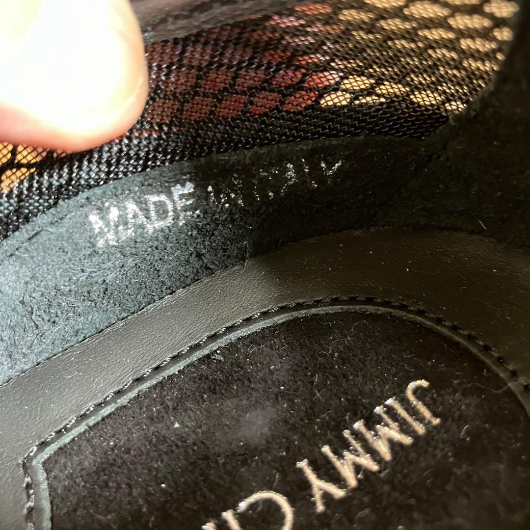 K25541）ジミーチュウ ミシガン メッシュ スニーカー38（約25㎝）