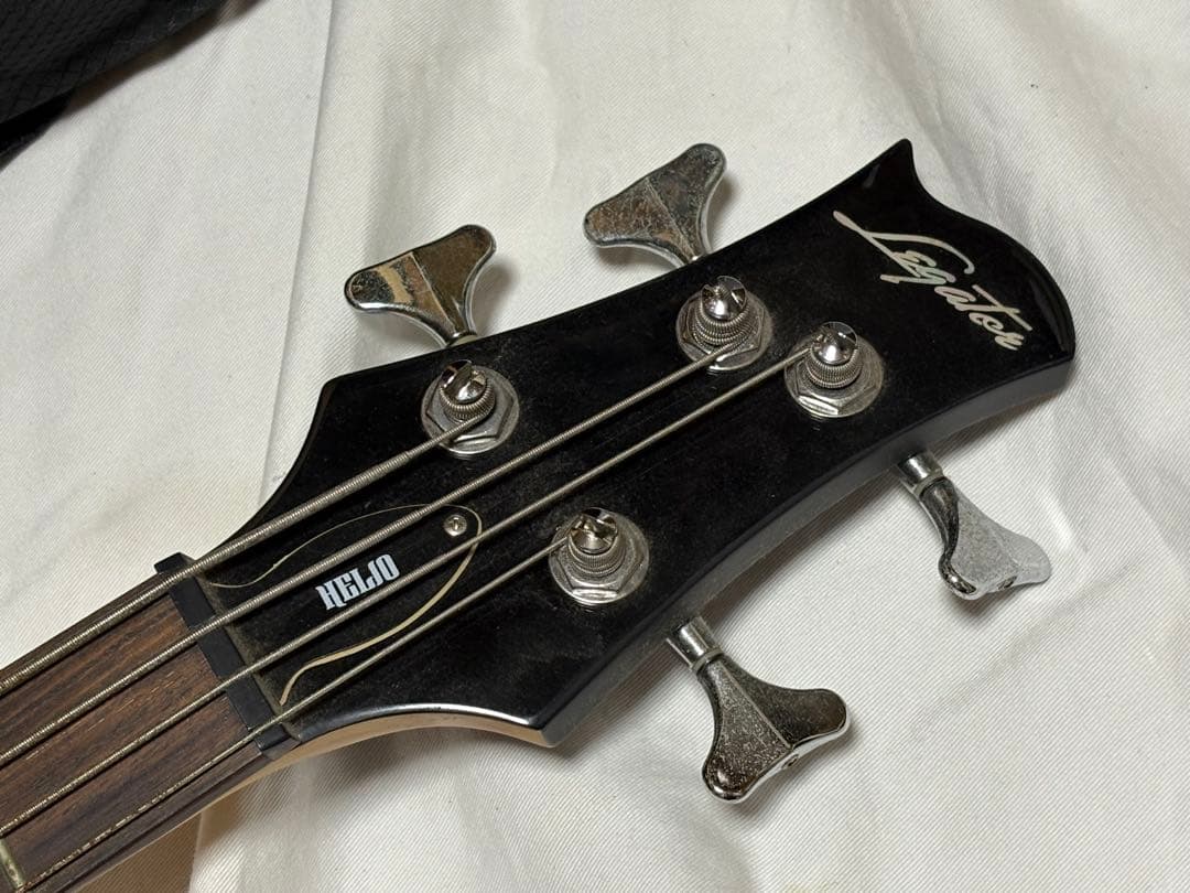 う*る様 Legator エレキベース HB-300 保証書付き 良品 1936 - メルカリ