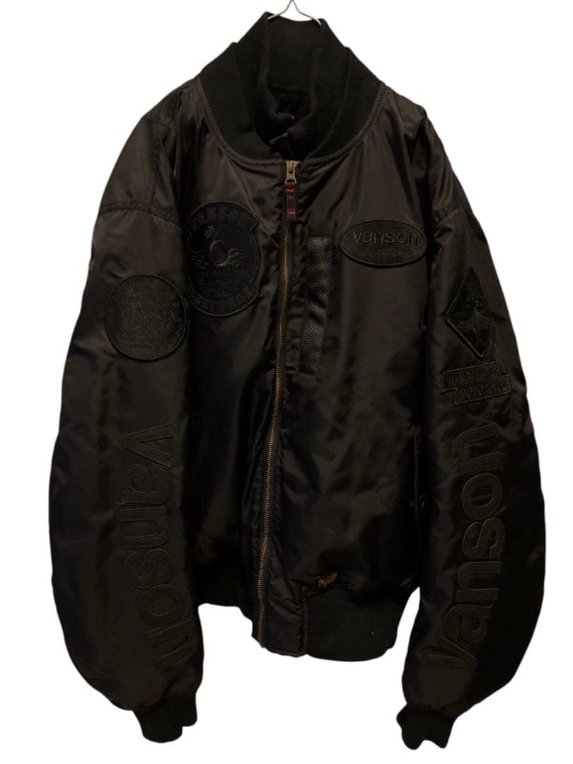 VANSON MA-1 フライトジャケット