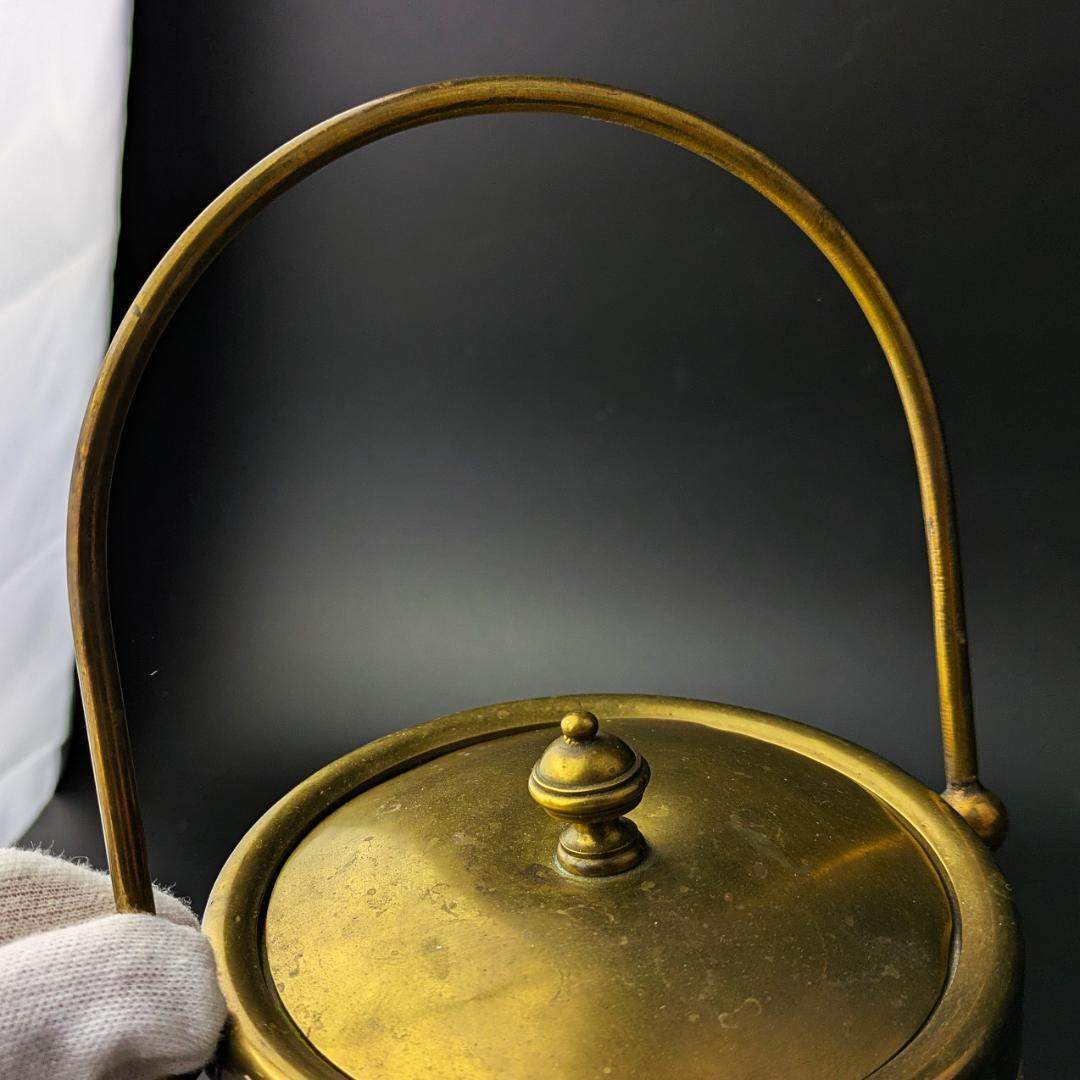 試される審美眼☆オールド サン・ルイ 1930年頃 珍しいアンバーガラス