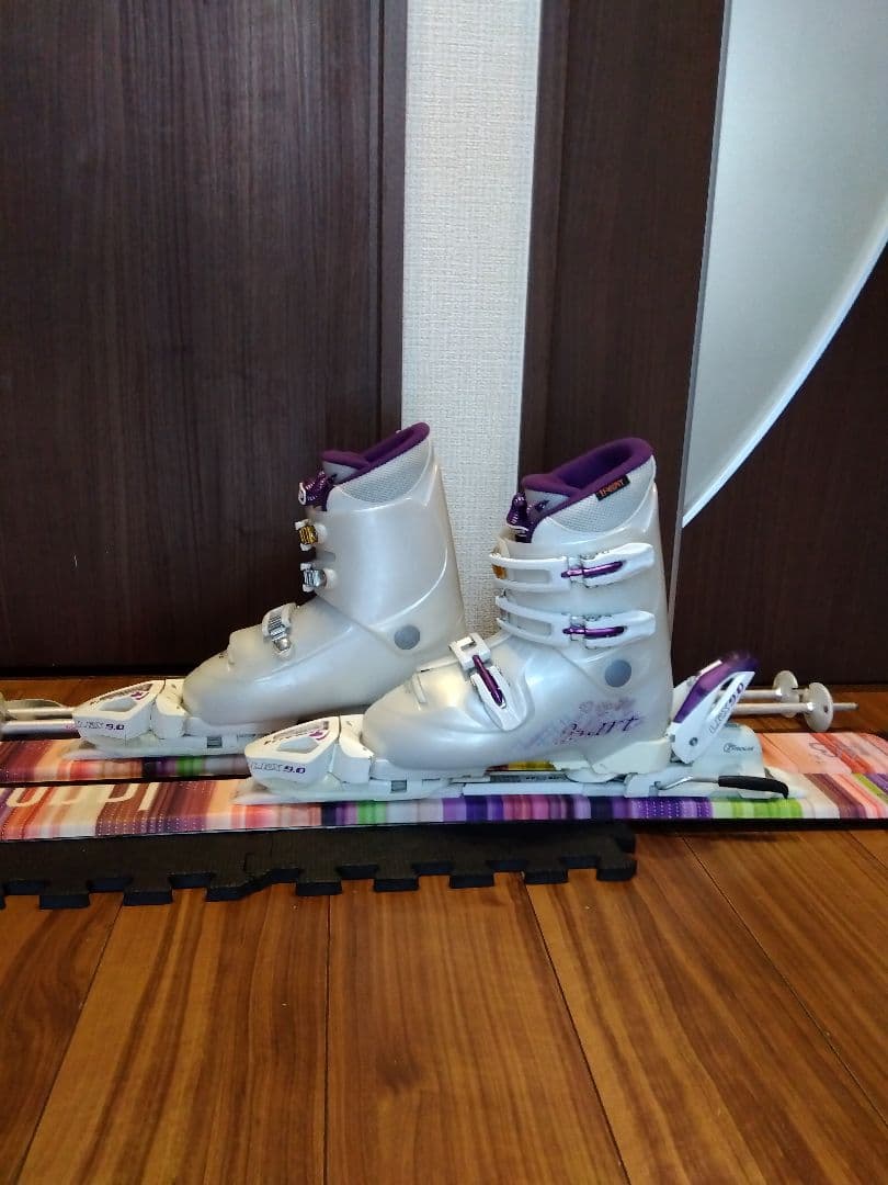 美品/HART/ティーンズ・レディース用/スキーセット/メンテ・WAX済み✔