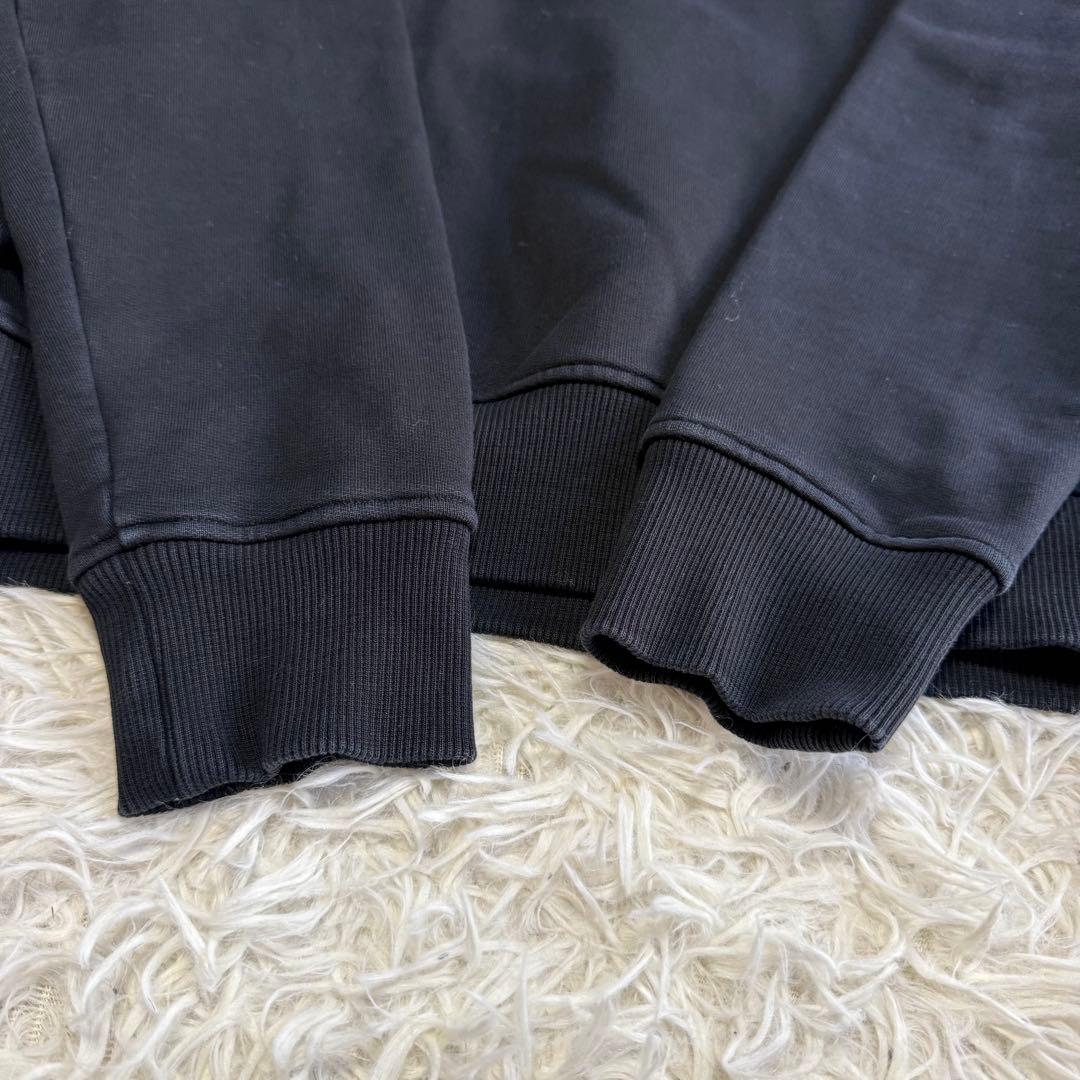 【アミ パリス】美品 トレーナー 刺繍黒 ブラック Mサイズ メンズ