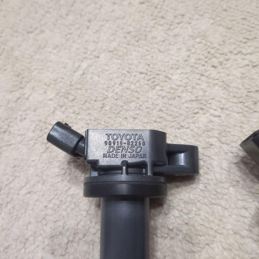 トヨタ純正 イグニッションコイル 90919-02260 アルファード等に