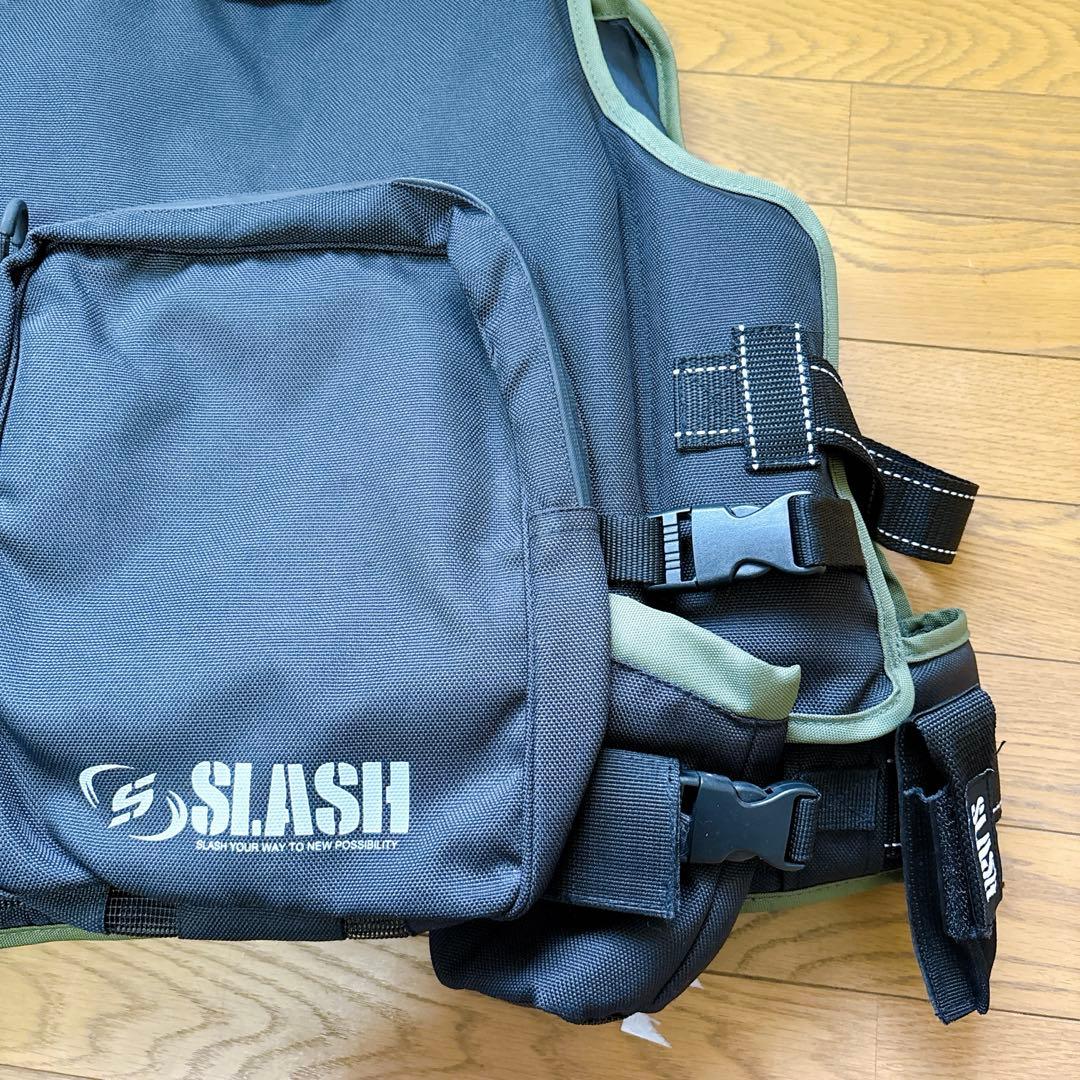 SLASH タクティカルベスト　SL-101
