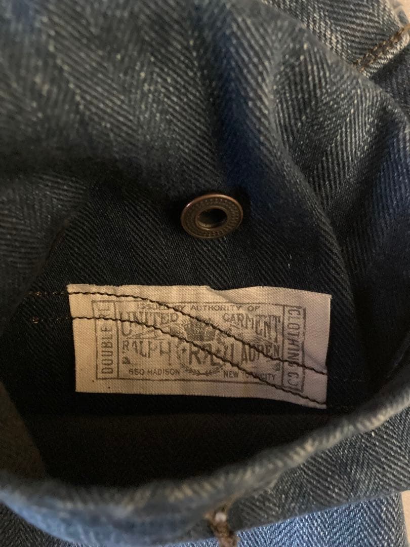 Ralph Lauren RRL ヘリンボーンパンツ